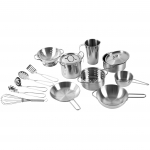 CLASSIC WORLD EDU nerūdijančio plieno virtuvės aksesuarai