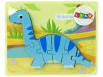 Medinė dėlionė &bdquo;Dinozauras&ldquo;