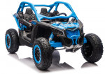 CAN‑AM Turbo RR 24V 4&times;4 mėlynas elektromobilis
