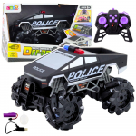 RC policijos pikapas 1:16 su dūmais