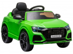 Audi RS Q8 elektromobilis vaikams