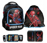 Paso mokyklinis rinkinys berniukui &ndash; Spider‑Man, 3in1