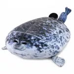Pliu&scaron;inis ruonis, pilkas &ndash; 38 cm