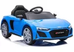 Akumuliatorinis automobilis vaikams Audi R8 &ndash; mėlynas
