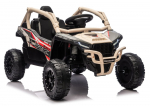 Kawasaki JS330 24V elektromobilis vaikams &ndash; juodai smėlinis modelis
