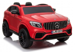 Raudonas elektrinis Mercedes GLC 63S XMX608 vaikams