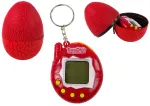 Elektroninis Tamagotchi augintinis &ndash; raudonas kiau&scaron;inis