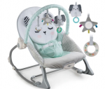 Kūdikio supamas gultukas su vibracija