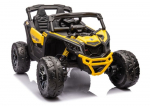 Akumuliatorinis Buggy Can-am DK-CA003 geltonos spalvos
