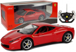 RC automobilis Ferrari Italia Rastar 1:14 &ndash; raudonas