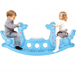 WOOPIE Dino balansinės sūpynės &ndash; &scaron;viesiai mėlynos