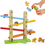 VIGA medinė gyvūnų čiuožykla &bdquo;Džiunglės&ldquo;, 7 dalys