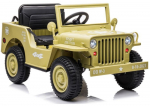 &bdquo;JH‑103&ldquo; khaki 4&times;4 elektrinė ma&scaron;ina &ndash; 12V, 4&times;45W
