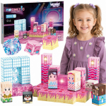 WOOPIE magnetiniai kubai su personažais ir LED elementais, 3+