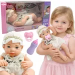 Woopie lėlė Little Mommy su priežiūros aksesuarais