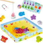 Žaislinis žvejybos žaidimas &bdquo;TOOKY TOY&ldquo;