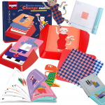 WOOPIE Mažojo mados dizainerio aprangos žaidimas