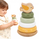 VIGA PolarB medinė piramidė &ndash; Pauk&scaron;tis