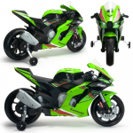 Injusa elektrinis motociklas &bdquo;Kawasaki Ninja ZX R10&ldquo; 12V