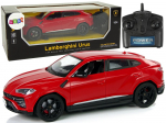 Nuotoliniu būdu valdomas Lamborghini Urus 1:24, 2.4 GHz &ndash; raudonas