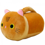 Pliu&scaron;inis rusvas katinas su uodega 40 cm
