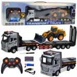 RC sunkvežimis su ekskavatoriumi 2.4GHz