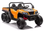 XB‑1038A 4&times;4 24V vaiki&scaron;kas elektrinis visureigis, oranžinis
