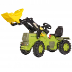 Rolly Toys rollyFarmTrac MB 1500 &ndash; Pedalinis Mercedes‑Benz Traktorius su Pavaromis
