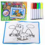 Daugkartinė &bdquo;Magic Painting&ldquo; pie&scaron;imo lenta su žymekliais