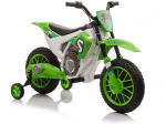 Elektrinis Vaiki&scaron;kas Motociklas XMX616 &ndash; Žalias