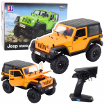 1:14 nuotoliniu būdu valdomas Jeep Wrangler Rock Crawler