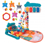 Spalvingas muzikinis edukacinis kilimėlis kūdikiams