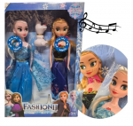 Dainuojančios lėlės Elza, Ana, Olafas