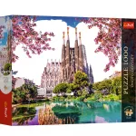 Dėlionė 1000 dalių &ndash; &bdquo;Sagrada Fam&iacute;lia, Barselona, Ispanija&ldquo;