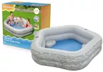 Bestway 54423 pripučiamas sodo baseinas &ndash; 213 &times; 206 &times; 53 cm