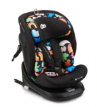 Kinderkraft I-GROW Happy automobilinė kėdutė su ISOFIX  0-36kg - Juoda