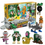 BRAINROT TUNG TUNG TUNG SAHUR FIGŪRĖLIŲ KALADĖLIŲ RINKINYS