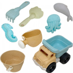 Smėlio rinkinys &ndash; automobilis su priedais