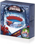 Pripučiama Spider‑Man maudykla (122 &times; 30 cm)