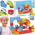 &bdquo;WOOPIE&ldquo; magnetinių kaladėlių levituojanti trasa (32 vnt.)