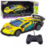 1:22 RC automobilis su LED &scaron;viesomis