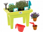 Vaiki&scaron;kas sodininko stalas Ecoiffier
