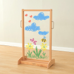 MASTERKIDZ dvipusis pie&scaron;imo lango molbertas