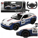 Porsche 911 RC Dakar RASTAR 1:14 automobilis
