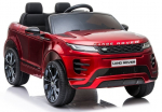 Elektrinis vaiki&scaron;kas automobilis Range Rover Evoque &ndash; raudonas