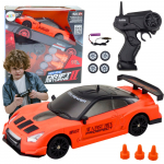 Oranžinis R/C sportinis automobilis 1:24