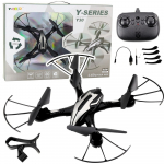 Y30 dronas su LED ir 360&deg;