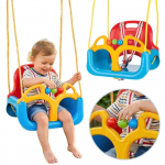 Woopie 3in1 mėlyna supynė