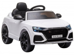 Audi RS Q8 elektromobilis vaikams