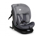 Kinderkraft I-GROW Happy automobilinė kėdutė su ISOFIX  0-36kg - Pilka
